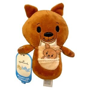 NOAH'S ARK‎ KANGAROO Itty Bitty Itty Bittys Plush NWT